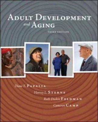 Adult Development and Aging 3rd Edition (Book O... B005FCI7XK Book Cover