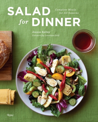 Salad for Dinner: Complete Meals for All Seasons B00A2RO9JO Book Cover