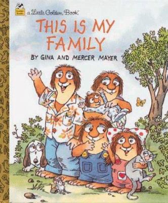 This Is My Family (A Little Golden Book) 0307001377 Book Cover