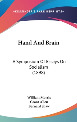 Hand And Brain: A Symposium Of Essays On Social... 1120780942 Book Cover
