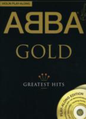 ABBA: Gold - Violin Play-Along 1847728545 Book Cover