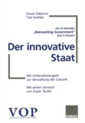 Der Innovative Staat: Mit Unternehmergeist Zur ... [German] 3409193367 Book Cover