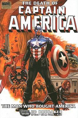 The Death of Captain America: The Man Who Bough... 0785129707 Book Cover