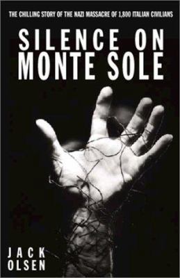 Silence on Monte Sole 0743434854 Book Cover