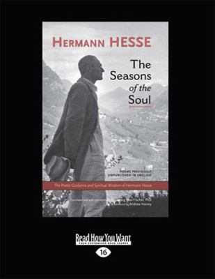 The Seasons of the Soul: The Poetic Guidance an... [Large Print] 1459641078 Book Cover