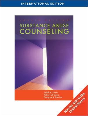 Substance Abuse Counseling B01BK14F5I Book Cover