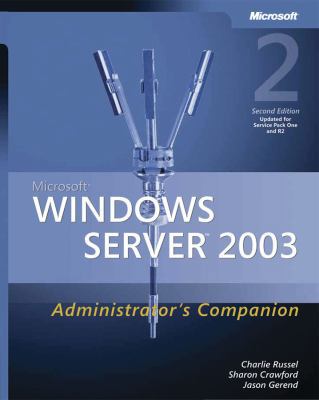 Microsoft Windows Server 2003 Administrator's C... 0735620474 Book Cover