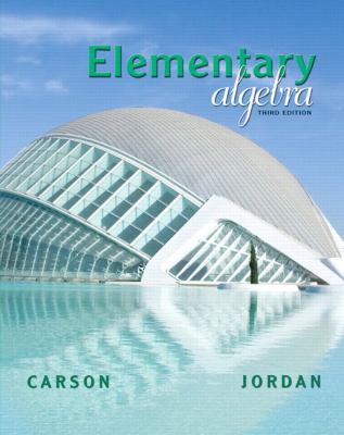 Elementary Algebra 0321577299 Book Cover