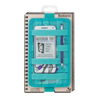 Bookaroo Notebook Tidy Turquoise B07G1THTZ9 Book Cover