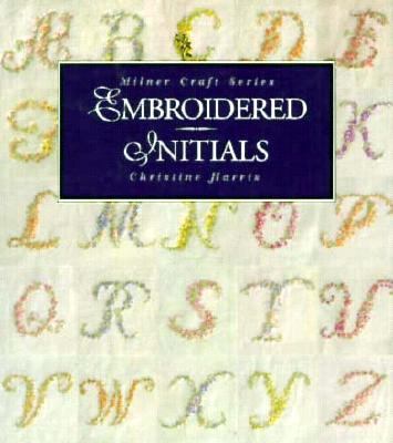 Embroidered Initials 1863511776 Book Cover