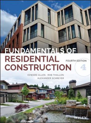 Fundamentals of Residential Construction 1118977998 Book Cover