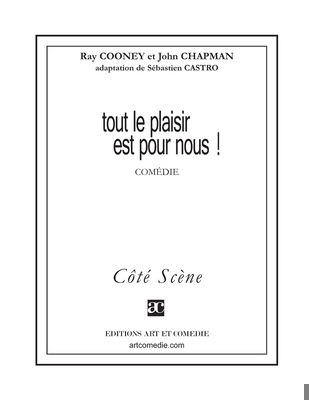 Tout le plaisir est pour nous ! [French] 2844227414 Book Cover