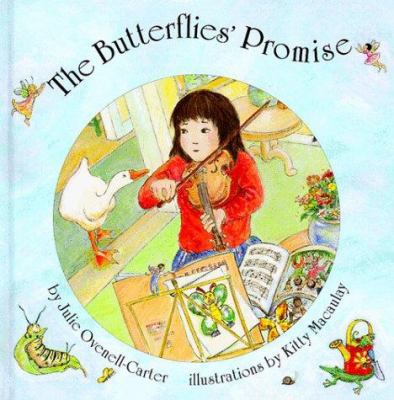 The Butterflies' Promise 1550375679 Book Cover