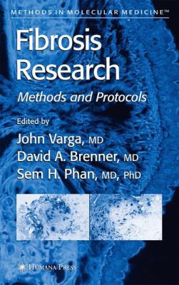 Fibrosis Research: Methods and Protocols 1617375926 Book Cover