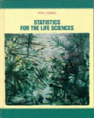 Statistics for Life Sciences 0024055018 Book Cover