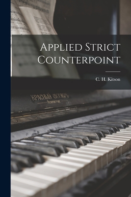 Applied Strict Counterpoint 1016856024 Book Cover