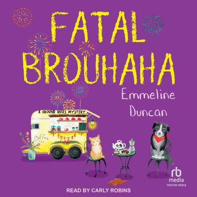 Fatal Brouhaha B0DSXYVM29 Book Cover