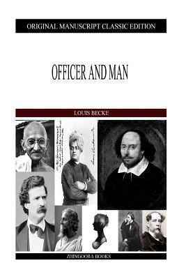 Officer And Man 1484121309 Book Cover
