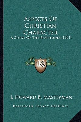 Aspects Of Christian Character: A Study Of The ... 1164004522 Book Cover