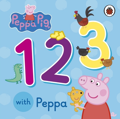 Peppa Pig: 123 with Peppa 0723292108 Book Cover