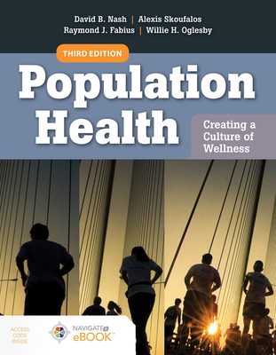 Population Health: Creating a Culture of Wellne... 1284166600 Book Cover