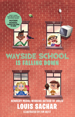 Wayside School Is Falling Down [Large Print] 1432881264 Book Cover