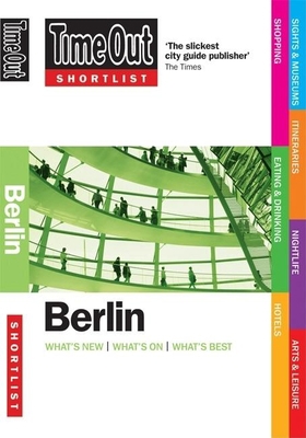 Time Out Shortlist Berlin 184670037X Book Cover