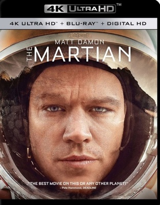 The Martian            Book Cover