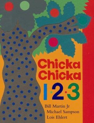 Chicka Chicka 1, 2, 3 B00QFW1CBS Book Cover