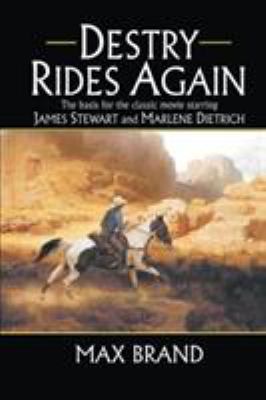 Destry Rides Again 1477806768 Book Cover