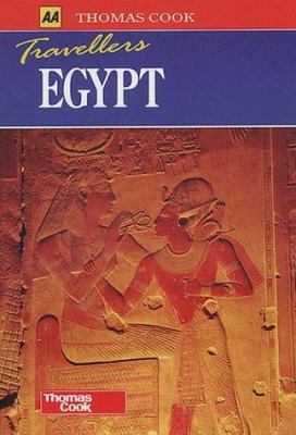 AA/Thomas Cook Travellers Egypt (AA/Thomas Cook... 0749520302 Book Cover