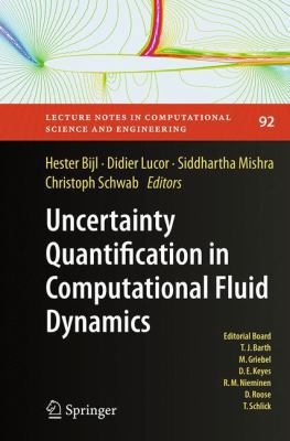 Uncertainty Quantification in Computational Flu... 3319346660 Book Cover