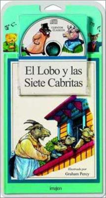 El Lobo y las Sieta Cabritas [Spanish] 8482140507 Book Cover