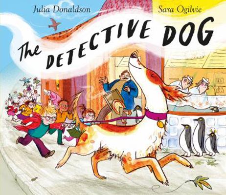 The Detective Dog 1509801596 Book Cover