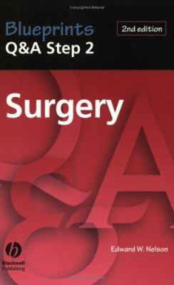 Blueprints Q&A Step 2 Surgery 1405103930 Book Cover