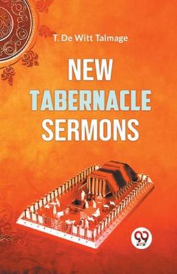 New Tabernacle Sermons 9359326844 Book Cover
