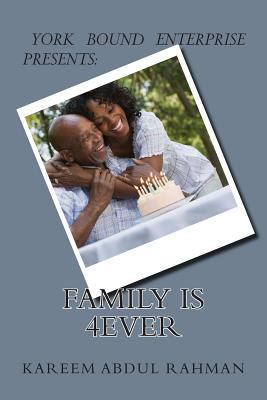 Family Is 4ever 1500811564 Book Cover