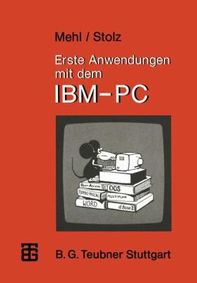 Erste Anwendungen MIT Dem Ibm-Pc [German] B00H855YE2 Book Cover