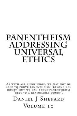 Panentheism Addressing Universal Ethics 1503118991 Book Cover