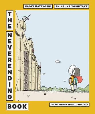 The Neverending Book 132412380X Book Cover