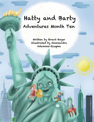 Hatty and Barty Adventures Month Ten B0D12PT8H7 Book Cover