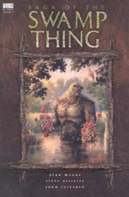 Saga of the Swamp Thing Book One 0930289226 Book Cover