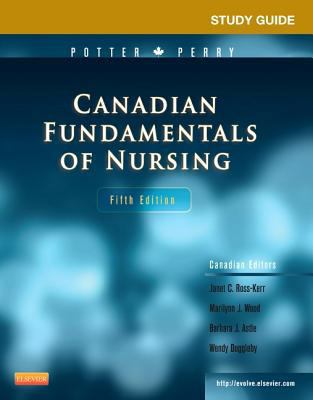 Study Guide for Canadian Fundamentals of Nursin... 1926648528 Book Cover