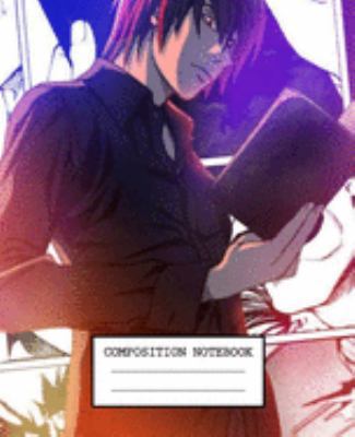 Composition Notebook: Death Note Soft Glossy Cover Wide Ruled Lined Pages Book 7.5 x 9.25 Inches 110 Pages