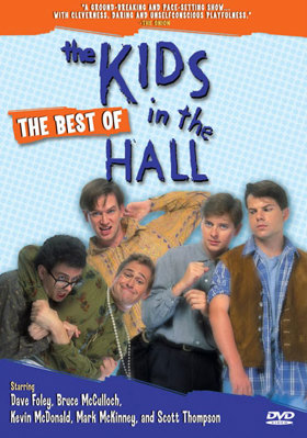 The Best of Kids In The Hall B000FOQ03M Book Cover