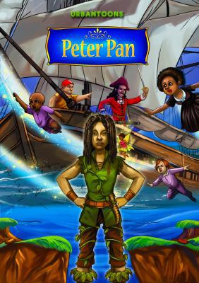 Paperback UrbanToons Peter Pan : And the Adventures of the Lost Children Book