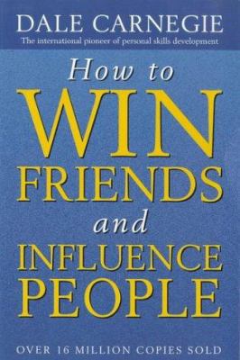 How to Win Friends and Influence People 0749307846 Book Cover