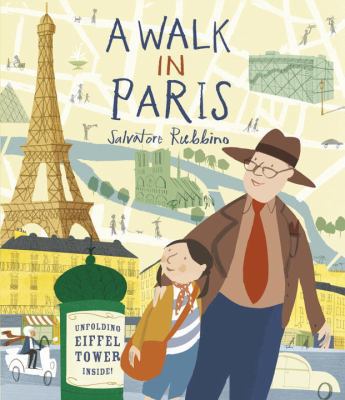 A Walk in Paris 0763669849 Book Cover