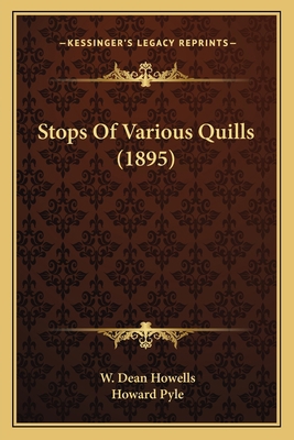 Stops Of Various Quills (1895) 1163958638 Book Cover