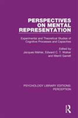 Perspectives on Mental Representation: Experime... 1138698377 Book Cover
